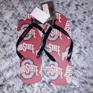 Ohio State Buckeyes flip-flops